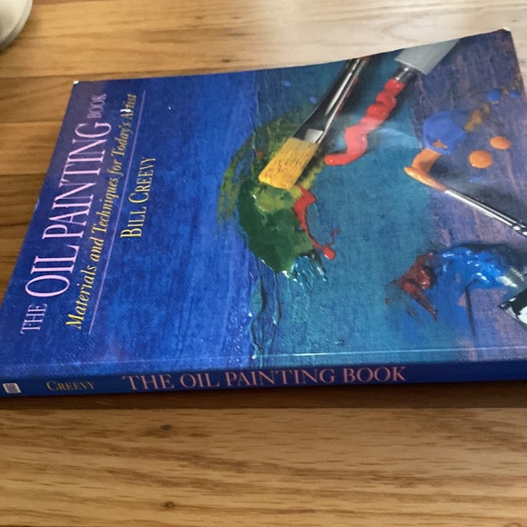 THE OIL PAINTING BOOK - Materials and Techniques for Today’s Artist  Bil… - Picture 3 of 10